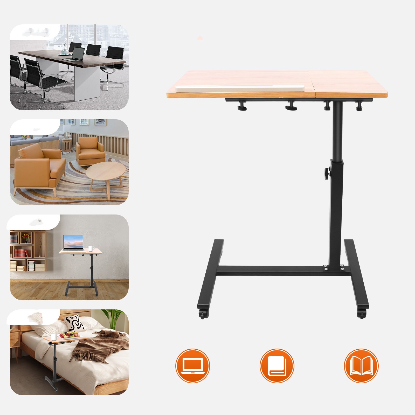 Desk Setup Notebook - Table pour ordinateur portable réglable 360