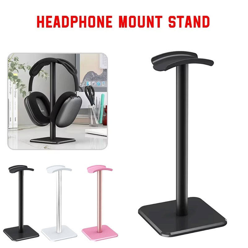 Desk Setup Accessories - Support universel multifonctionnel pour casque, support