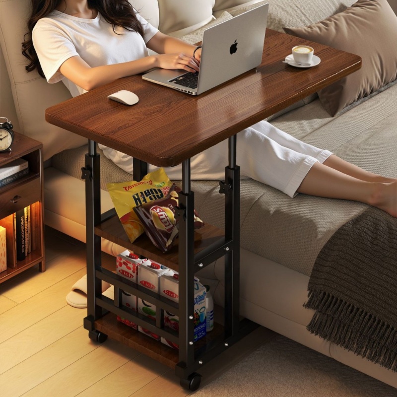 Desk Setup Notebook - Table de chevet mobile et relevable,