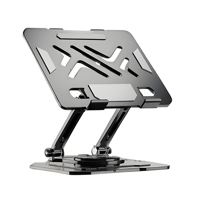 Dual Monitor Desk Setup - Support de tablette de bureau réglable