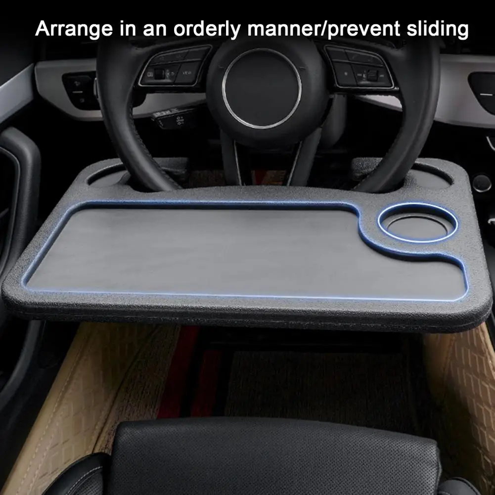 Desk Setup Notebook - Support de bureau Portable pour voiture,