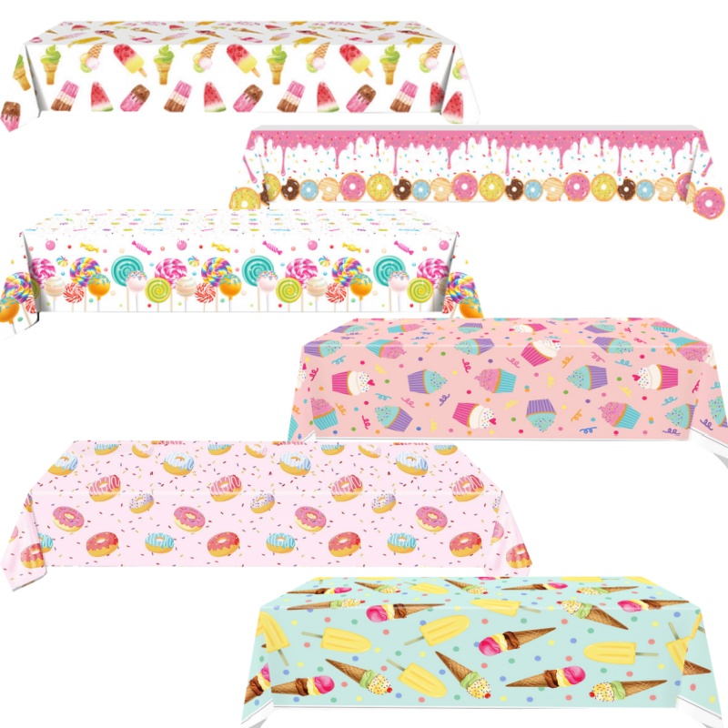Desk Setup Wallpaper - Nappe jetable sucette crème glacée couverture
