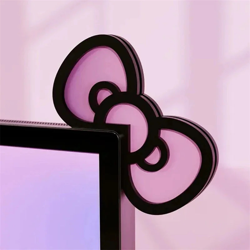 Desk Setup Accessories - Kawaii – moniteur à nœud en