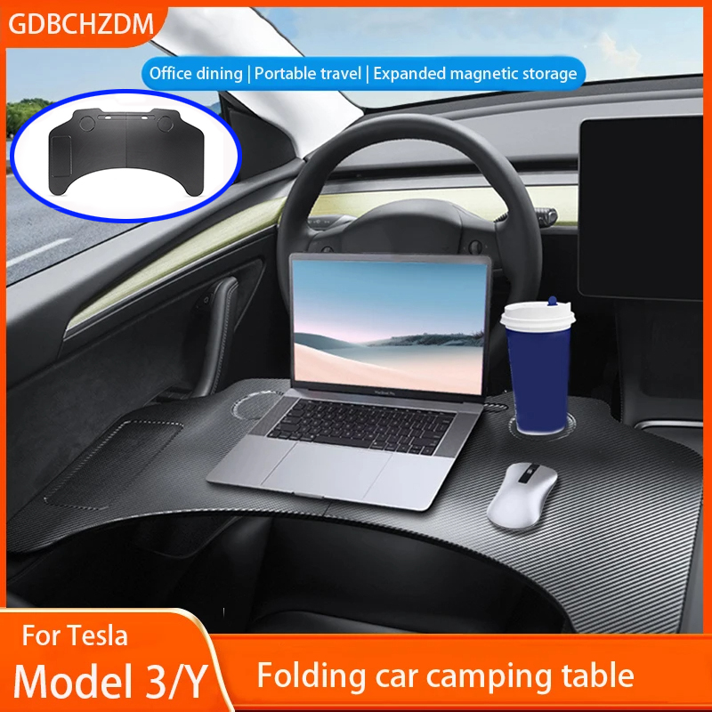 Desk Setup Notebook - Plateau de volant pour ordinateur Portable