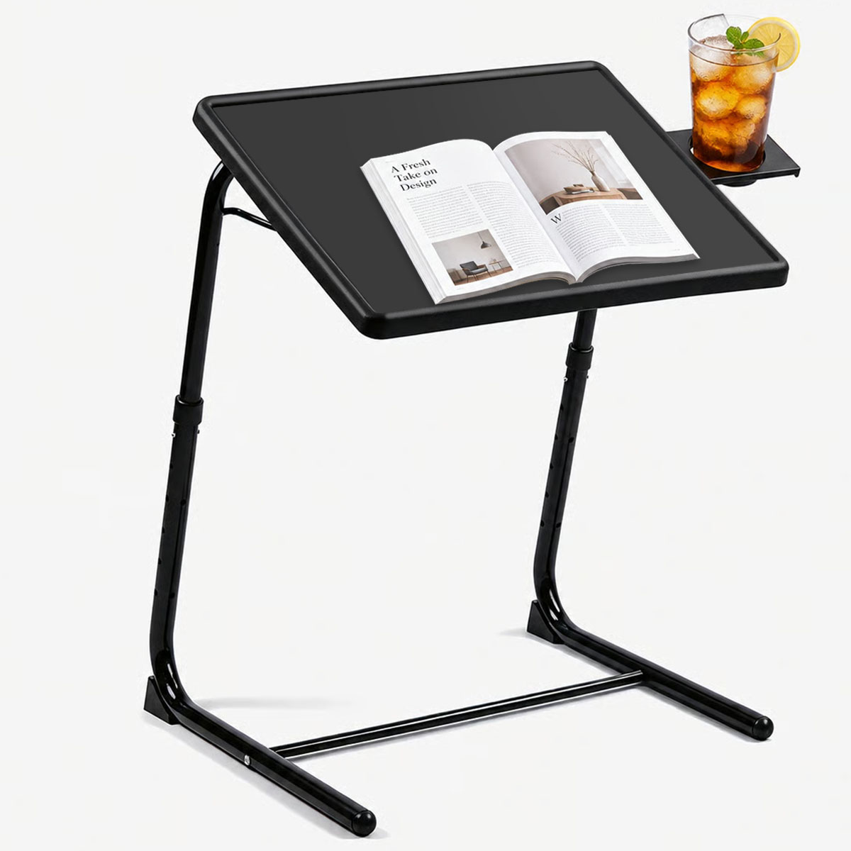 Desk Setup Notebook - Table de lit réglable pour ordinateur