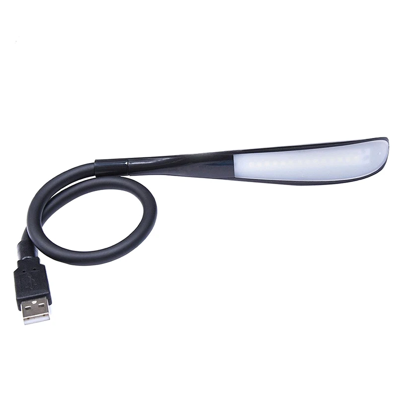 Desk Setup Notebook - Lampe de livre USB 14 LED