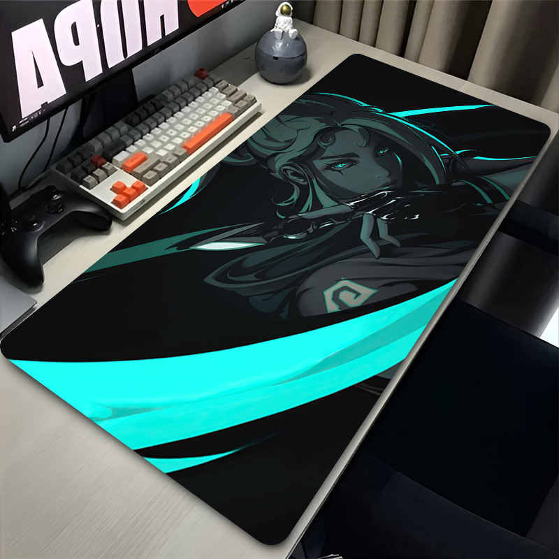 Desk Setup Accessories - Tapis de souris XXL pour jeux