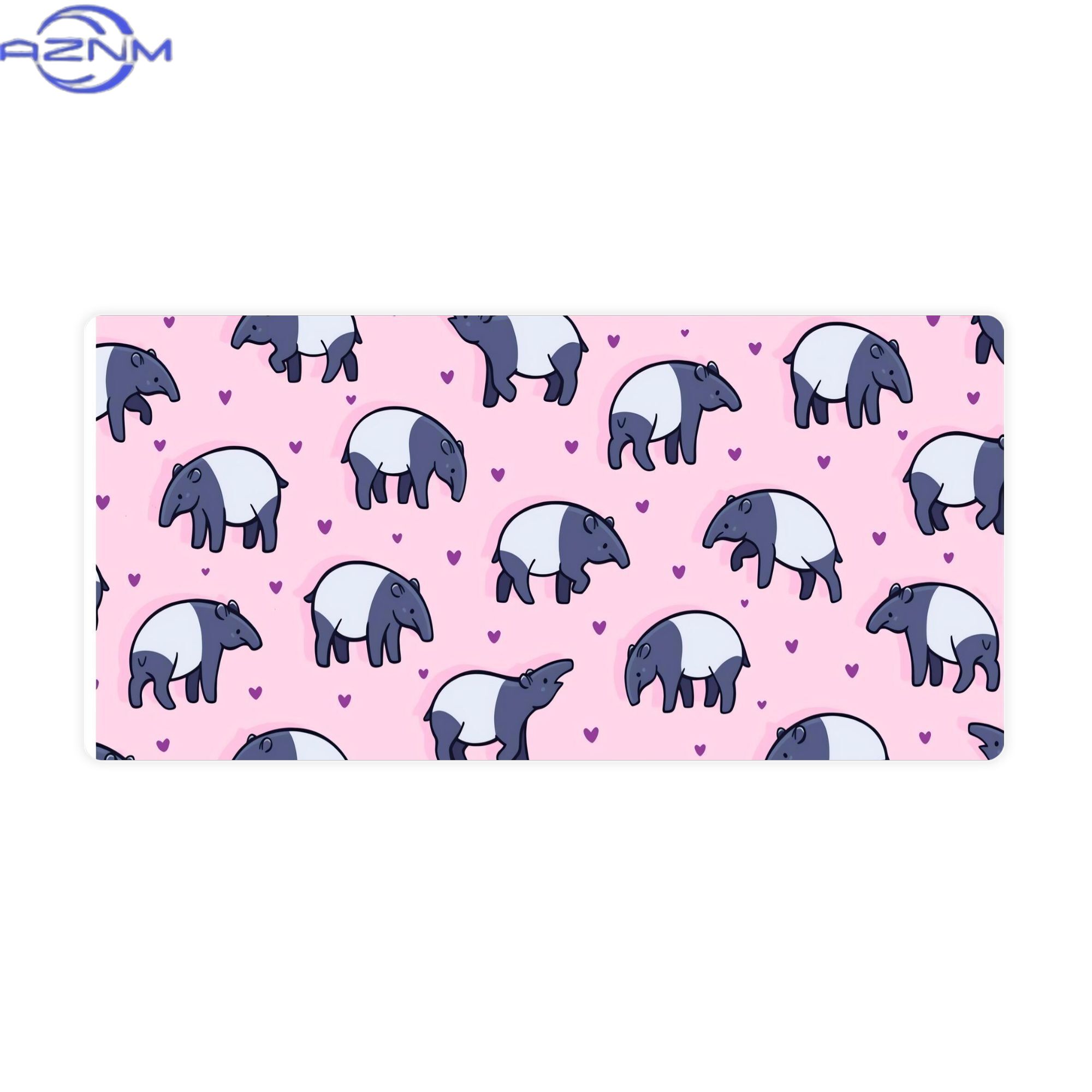 Your Desk Setup - Grand tapis de bureau Tiny Tapirs
