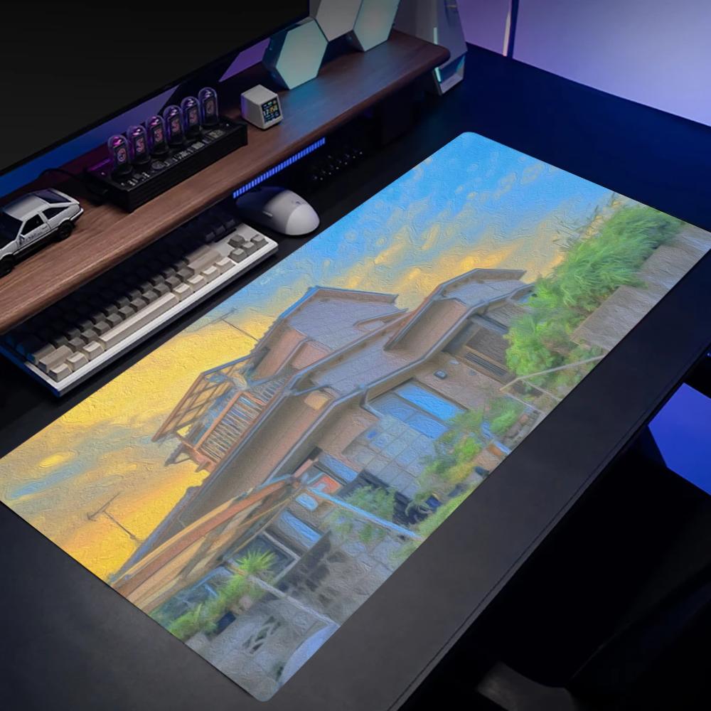 Tapis de Souris Grand Format M - Desk View Setup avis et prix