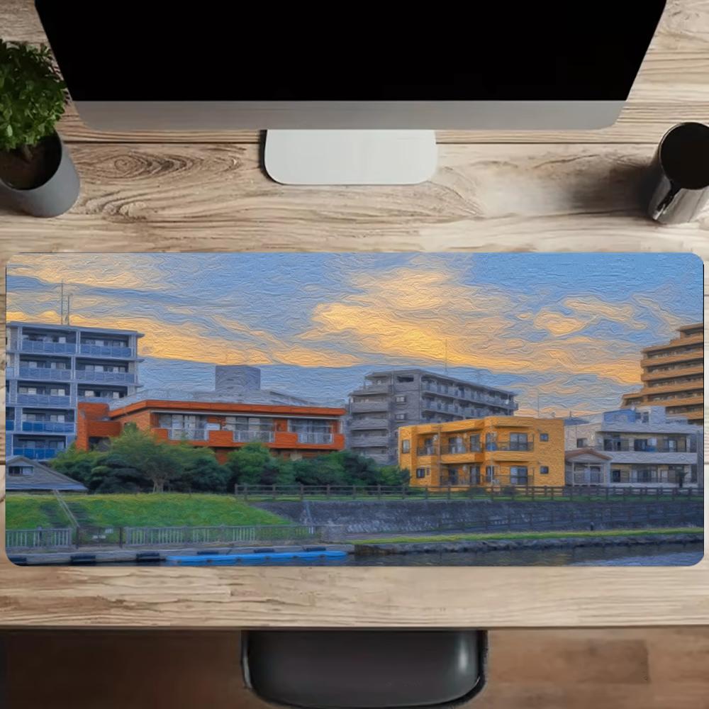 Tapis de Souris Grand Format M - Desk View Setup avis et prix