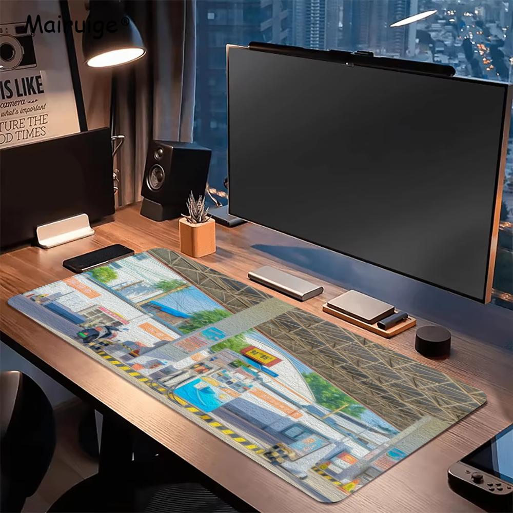 Tapis de Souris Grand Format M - Desk View Setup avis et prix
