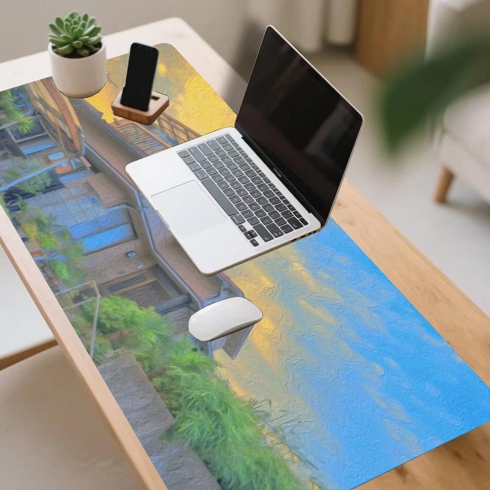 Tapis de Souris Grand Format M - Desk View Setup avis et prix