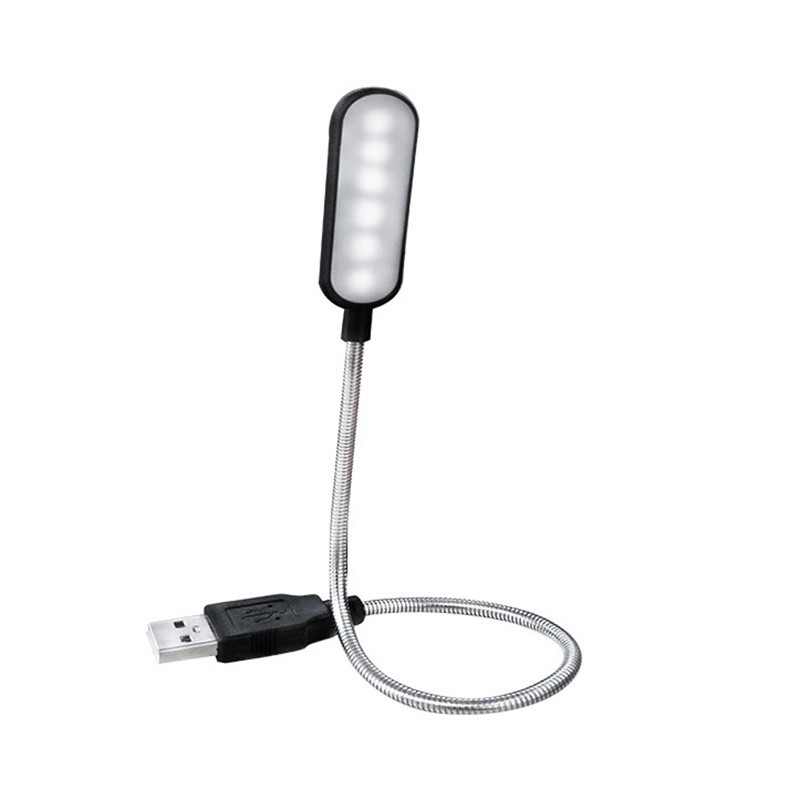 Mini 4 LED lampe de livre Port - Desk Setup Notebook avis et prix