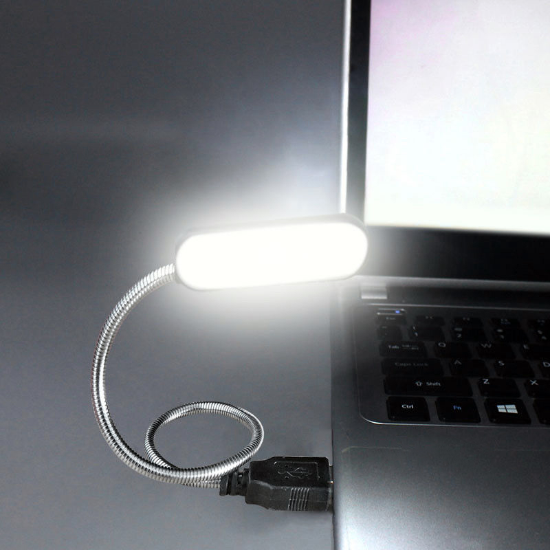 Mini 4 LED lampe de livre Port - Desk Setup Notebook avis et prix