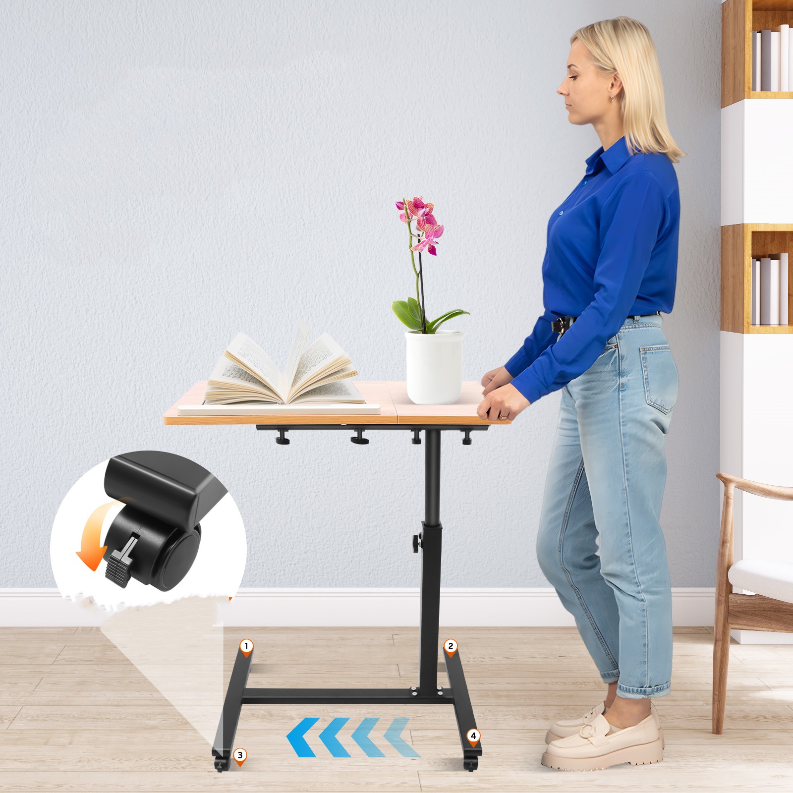 Table pour ordinateur portable - Desk Setup Notebook avis et prix
