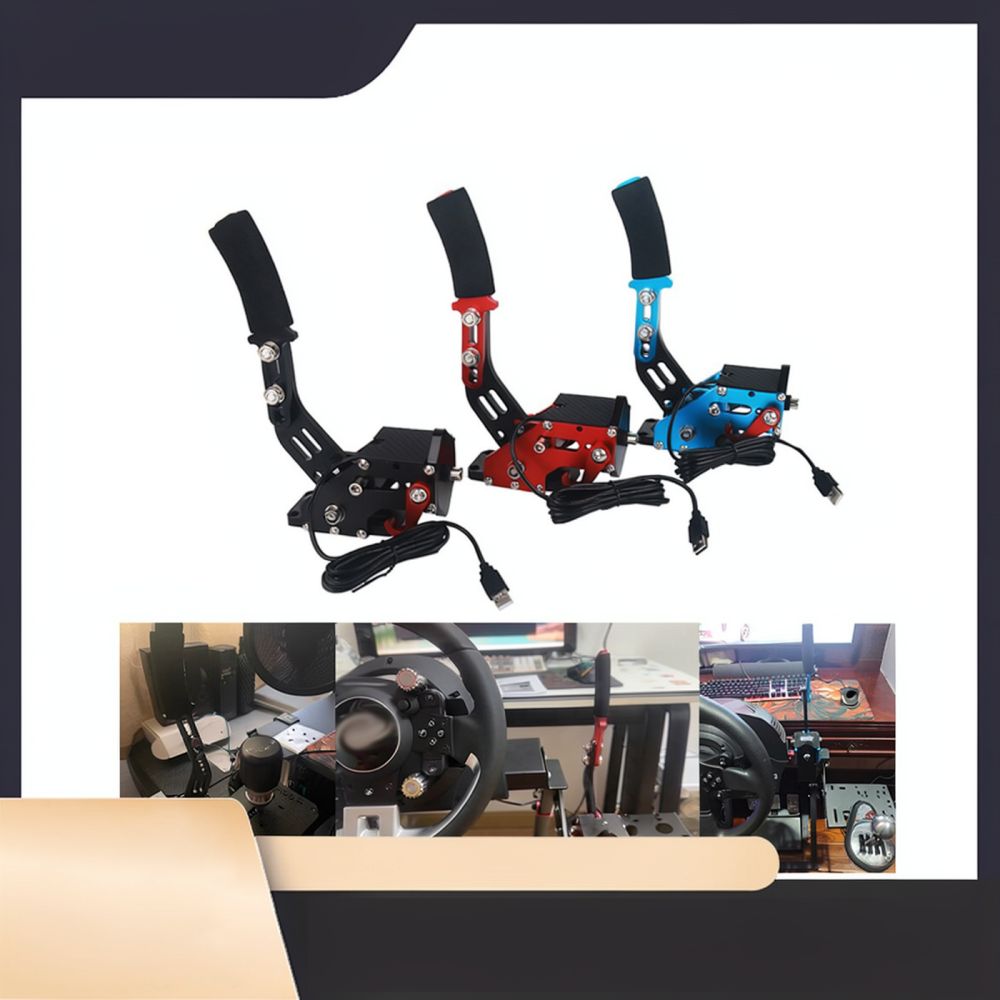 Frein à main pour simulateur d - Desk Setup Simulator avis et prix