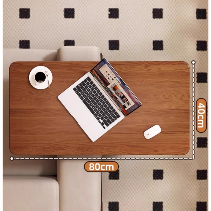 Table de chevet mobile et rele - Desk Setup Notebook avis et prix