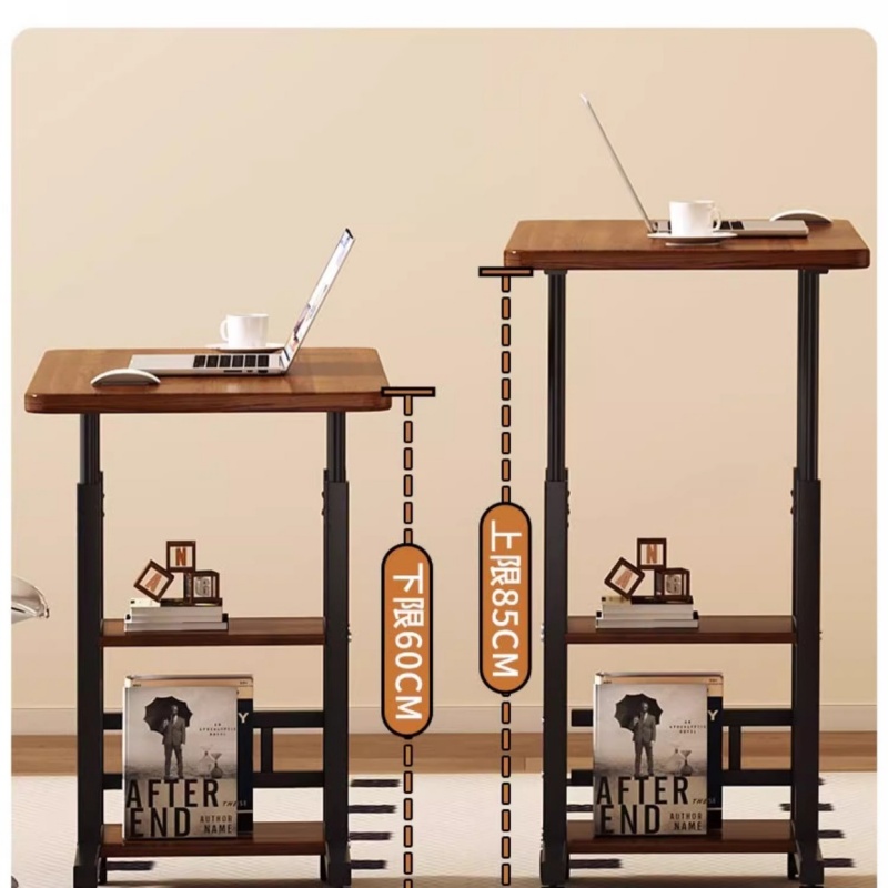 Table de chevet mobile et rele - Desk Setup Notebook avis et prix