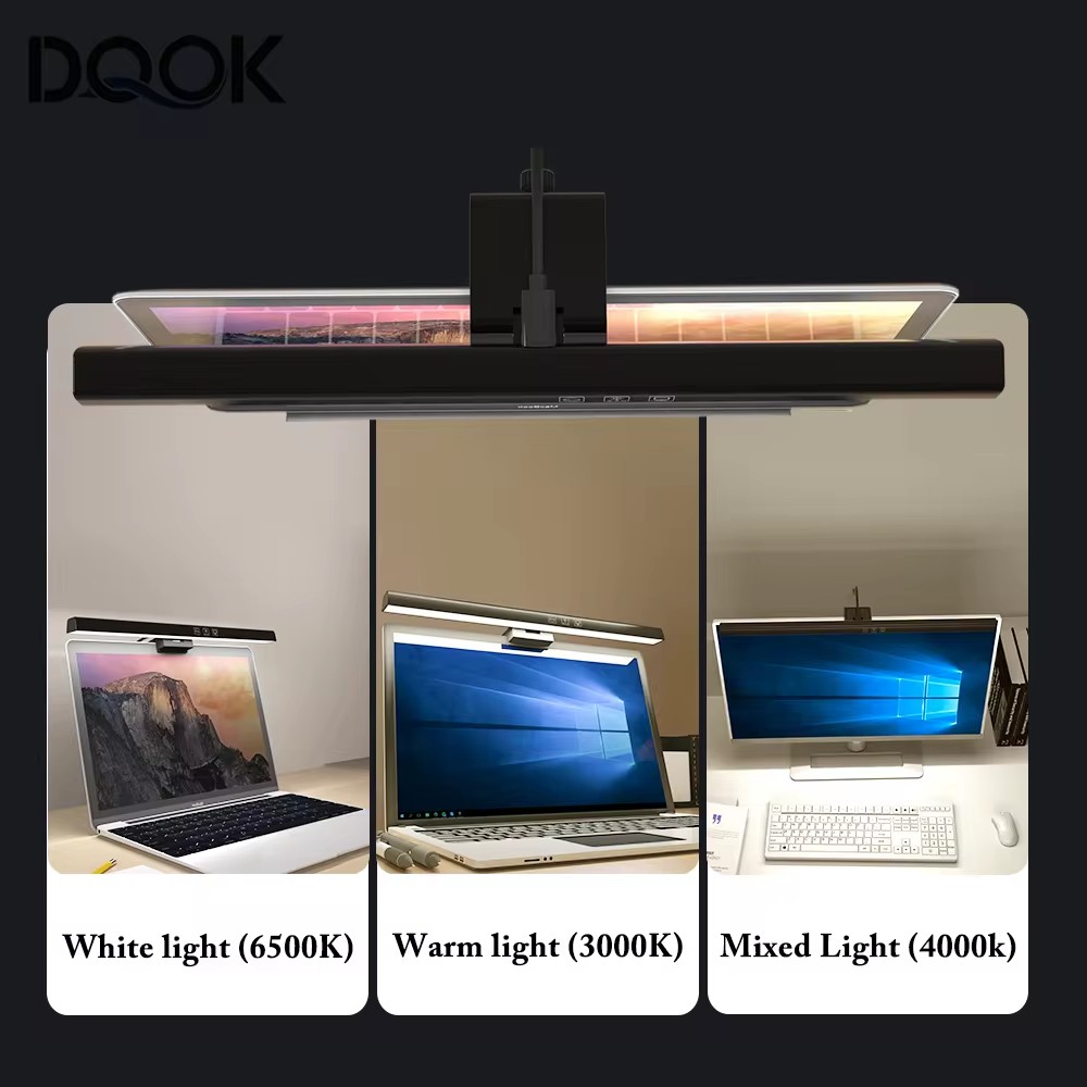 Lampe de bureau à barre LED po - Desk Setup Notebook avis et prix