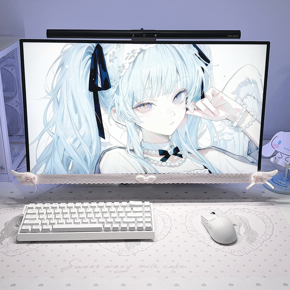 Nouvelle Décoration d'Écran :  - Desk Setup No Computer avis et prix