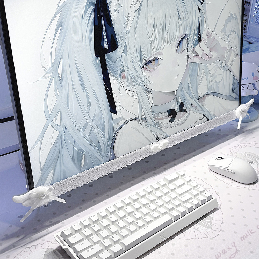 Nouvelle Décoration d'Écran :  - Desk Setup No Computer avis et prix