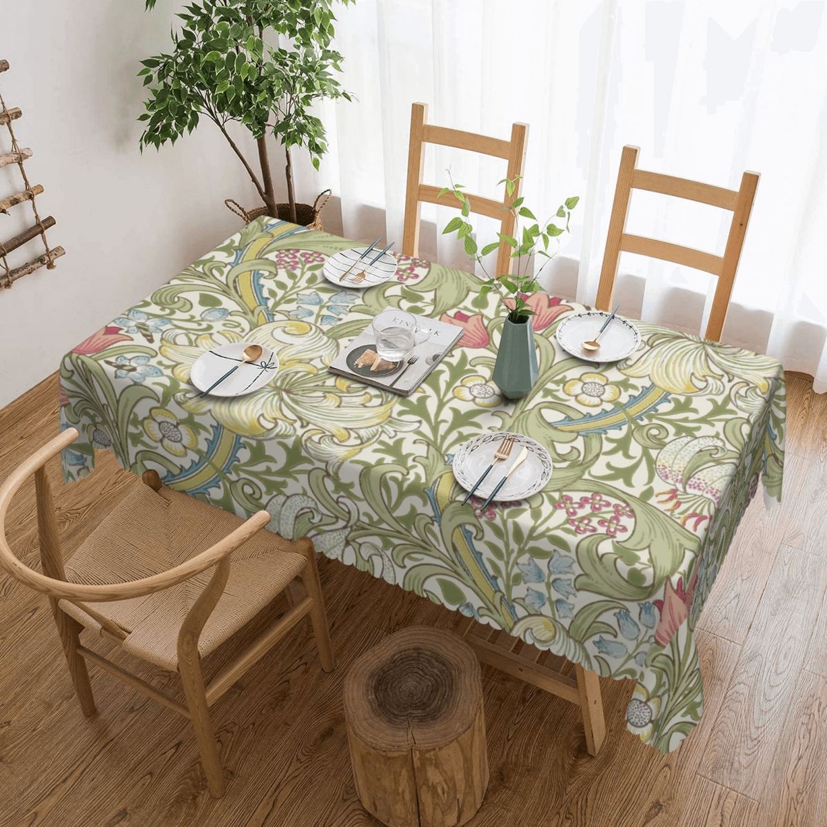 Nappe de Table Rectangulaire P - Desk Setup Wallpaper avis et prix