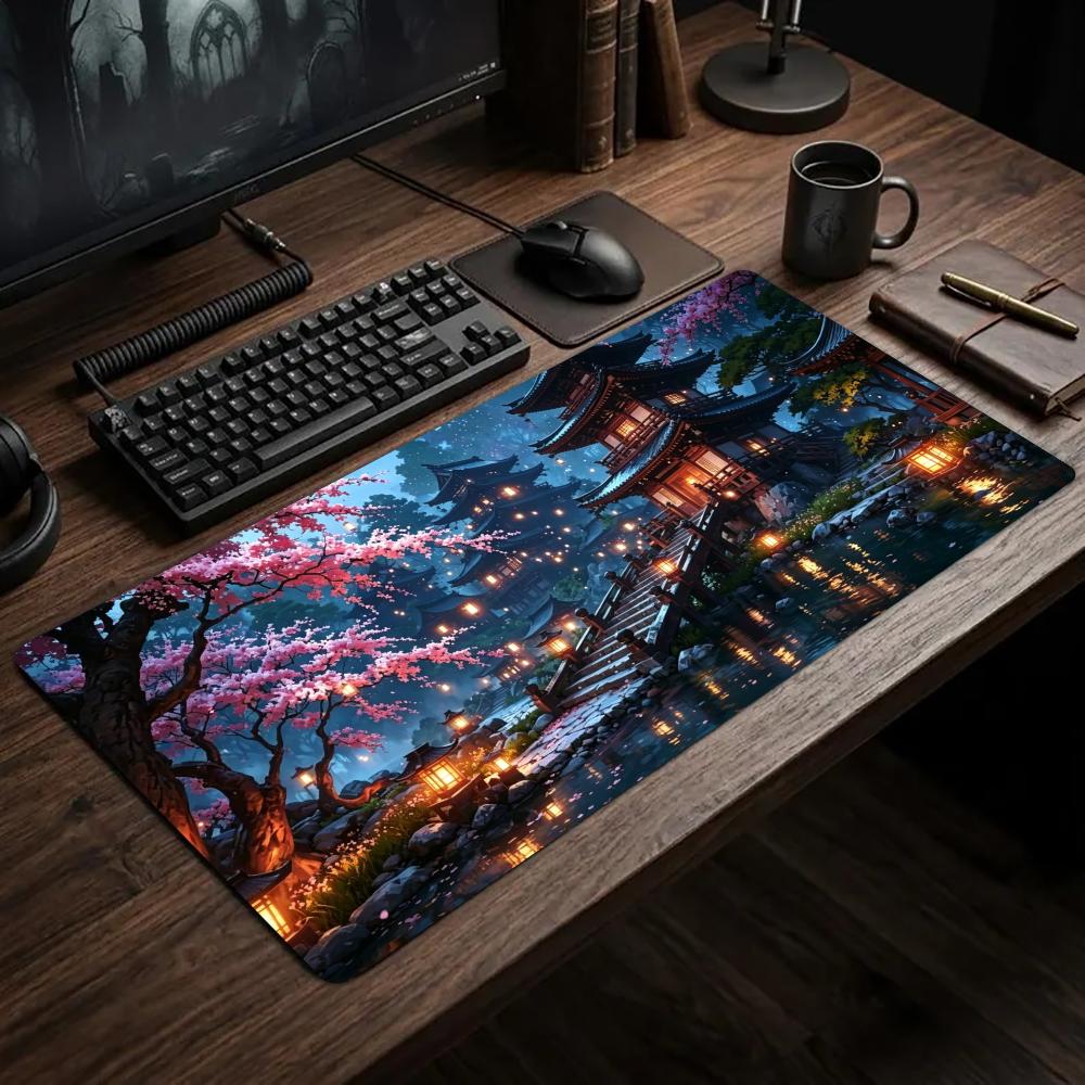 Tapis de souris grand format p - Desk View Setup avis et prix