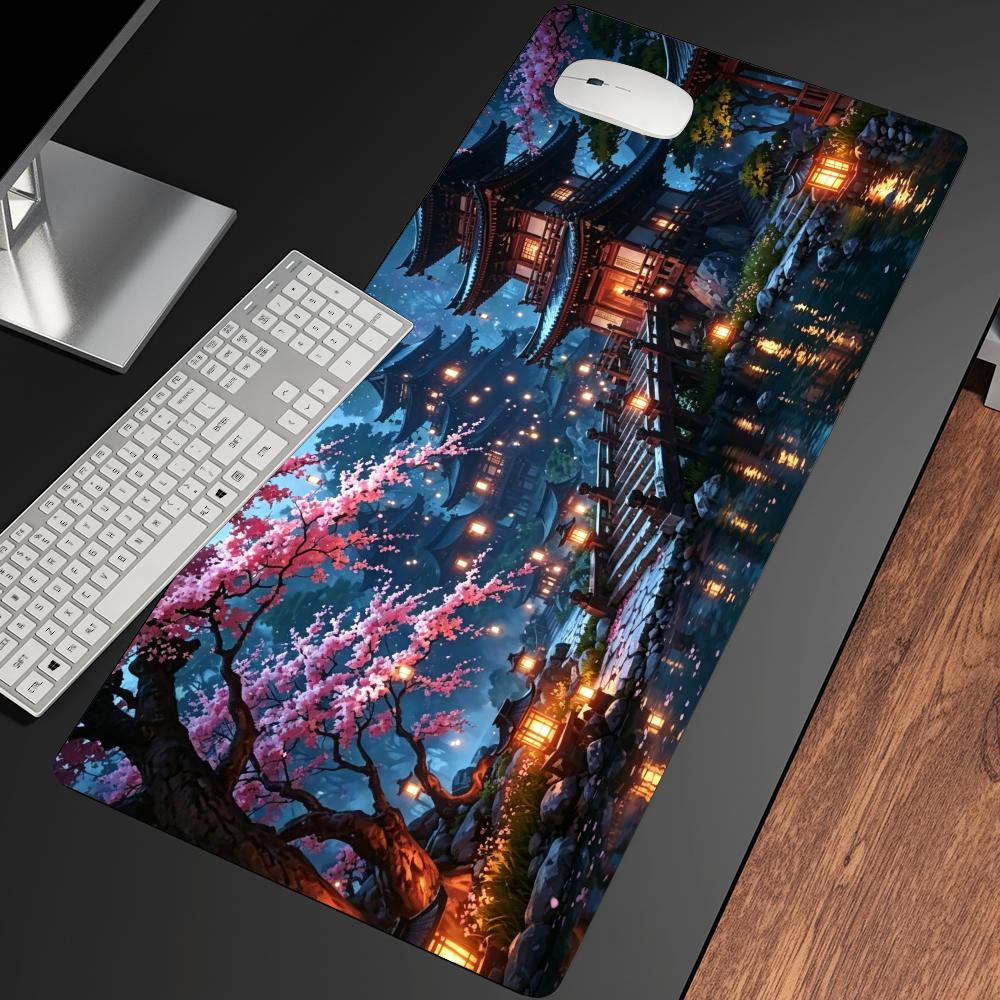 Tapis de souris grand format p - Desk View Setup avis et prix