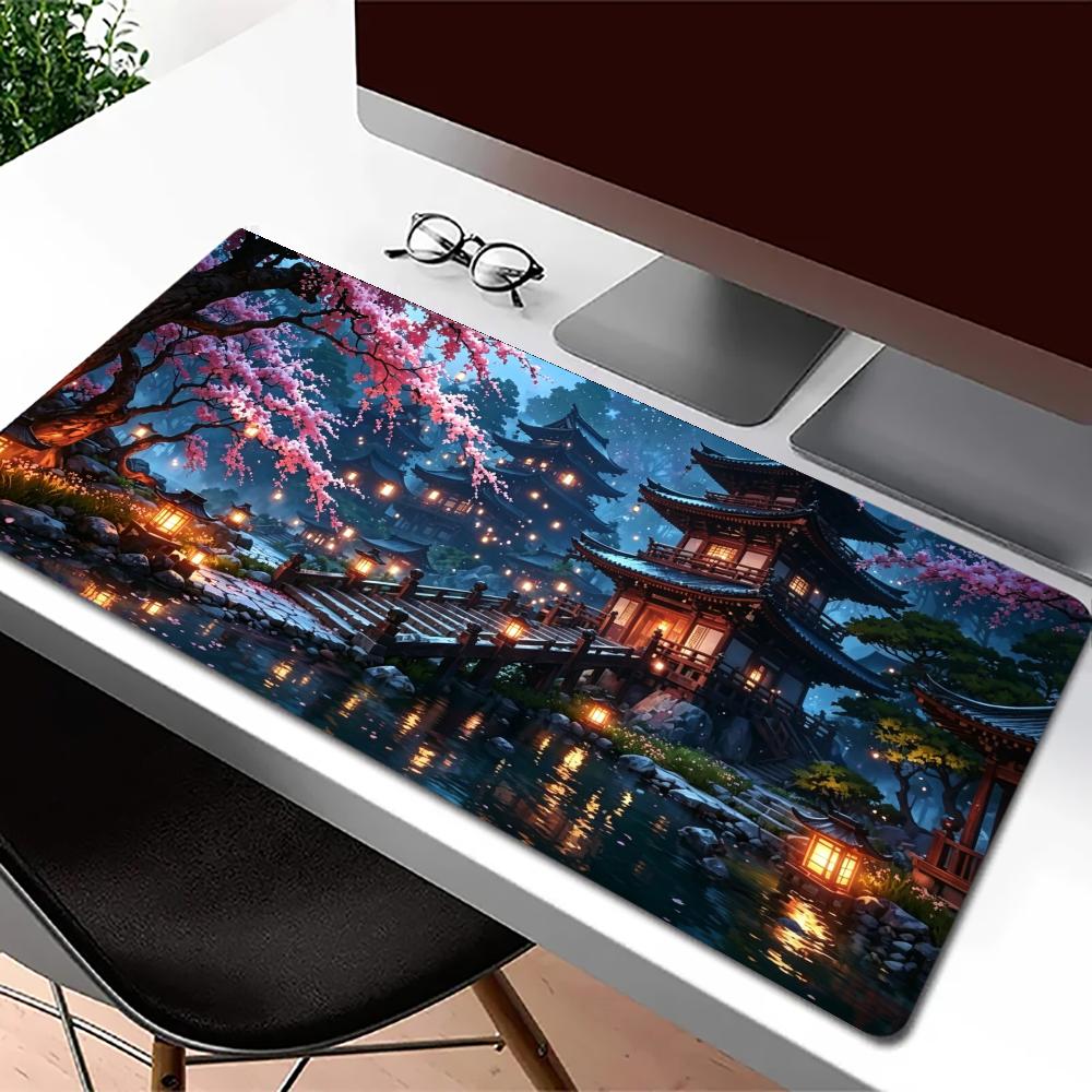 Tapis de souris grand format p - Desk View Setup avis et prix