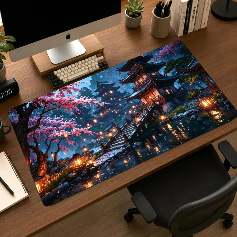 Tapis de souris grand format p - Desk View Setup avis et prix