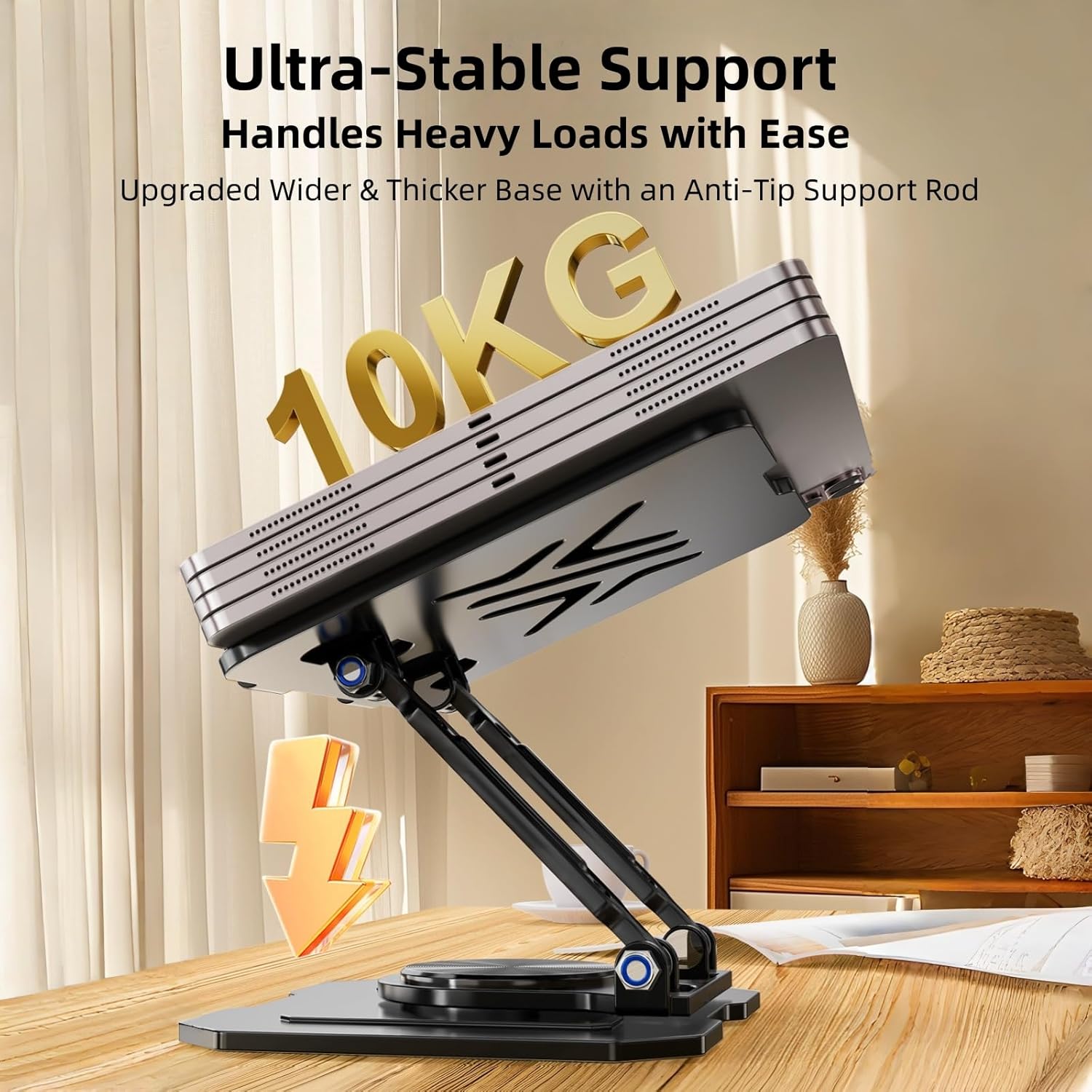 Support de tablette de bureau  - Dual Monitor Desk Setup avis et prix