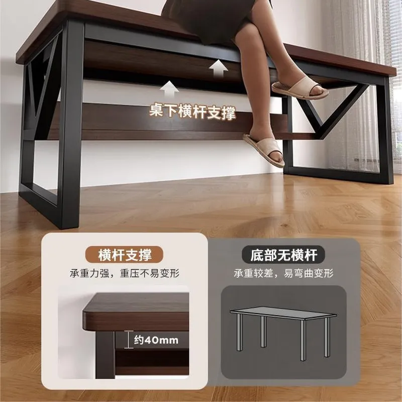 Bureau d'ordinateur rectangula - Desk Setup No Computer avis et prix