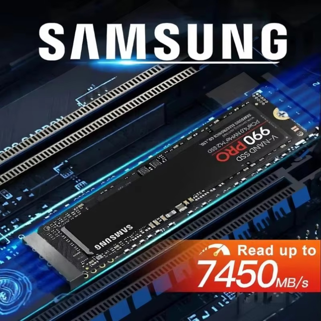 SAMSUNG 990 PRO M.2 2280 NVMe  - Samsung Ssd 990 Pro avis et prix