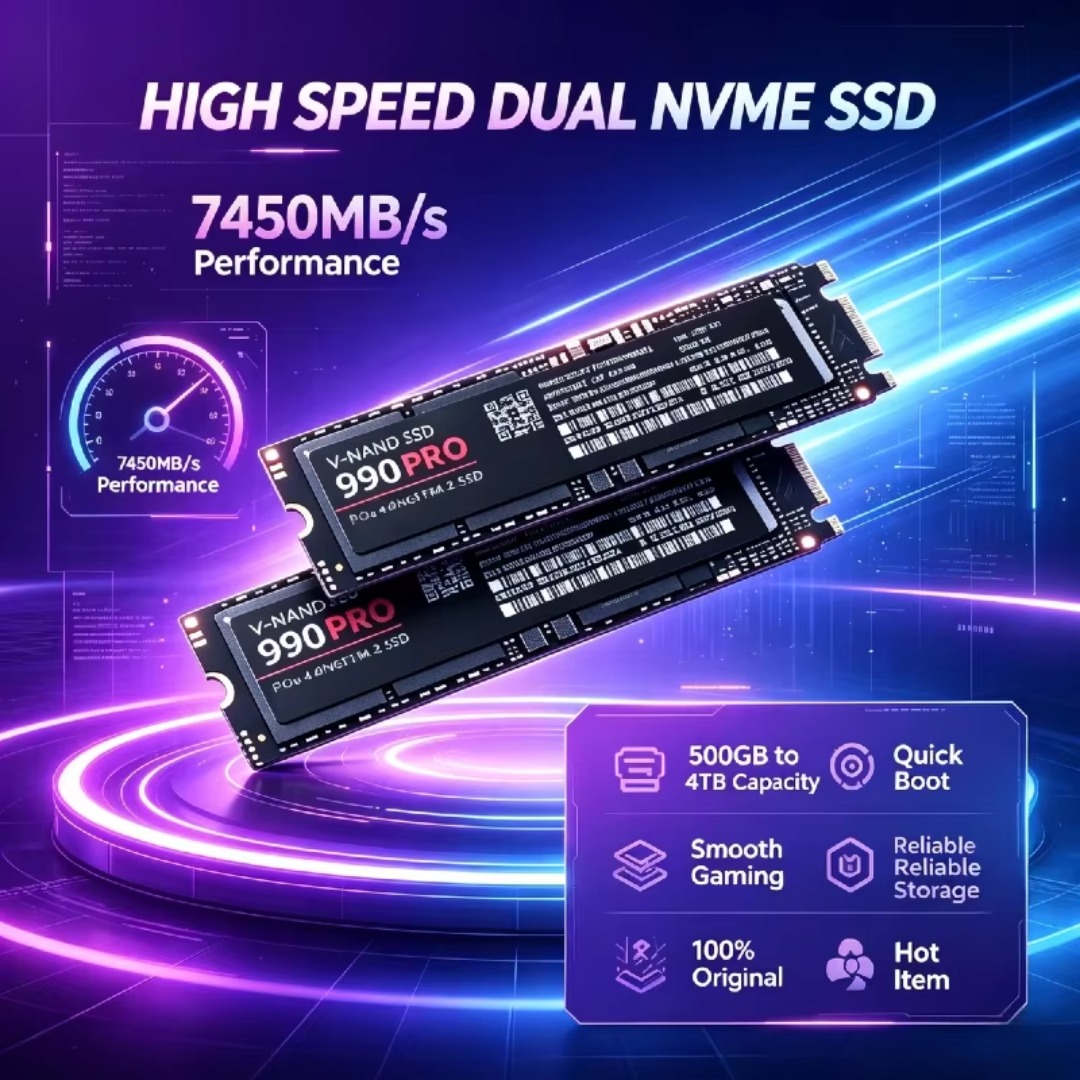 SAMSUNG 990 PRO M.2 2280 NVMe  - Samsung Ssd 990 Pro avis et prix