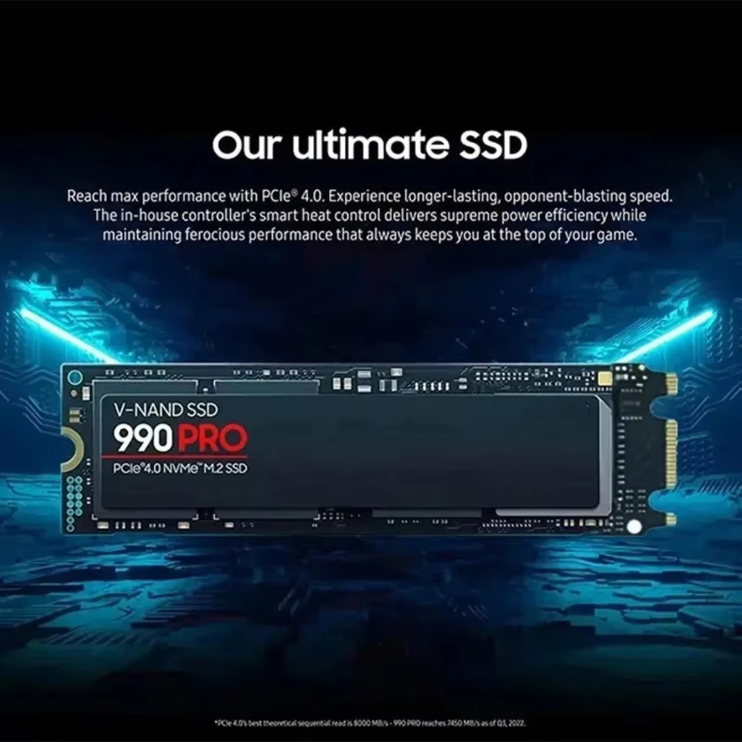 SAMSUNG 990 PRO M.2 2280 NVMe  - Samsung Ssd 990 Pro avis et prix