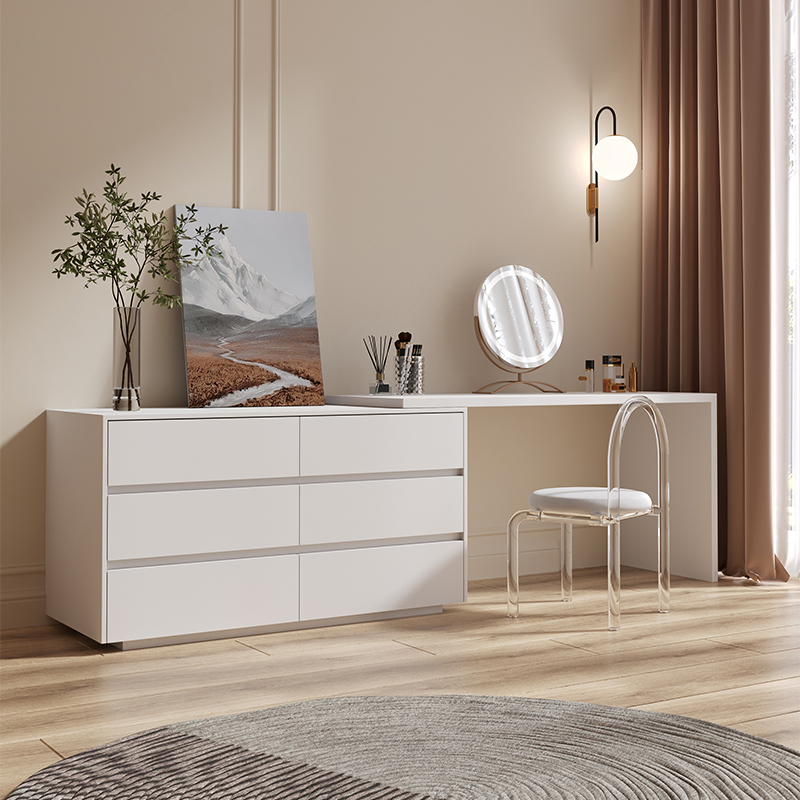 Commode, bureau informatique m - Desk Setup No Computer avis et prix