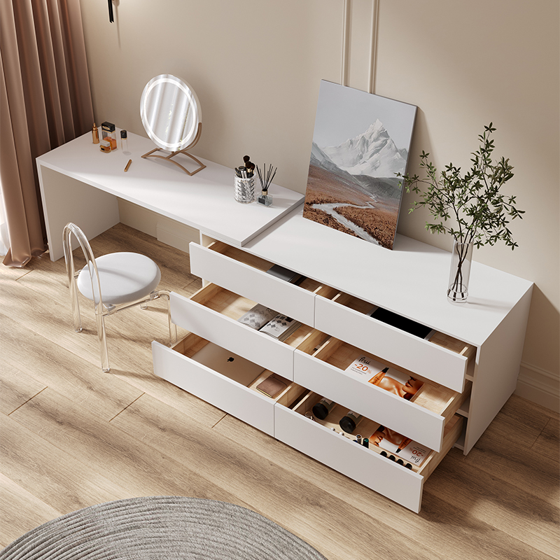 Commode, bureau informatique m - Desk Setup No Computer avis et prix