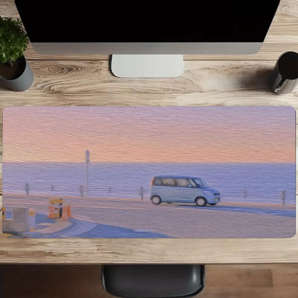 Tapis de Souris Grand Format M - Desk View Setup avis et prix