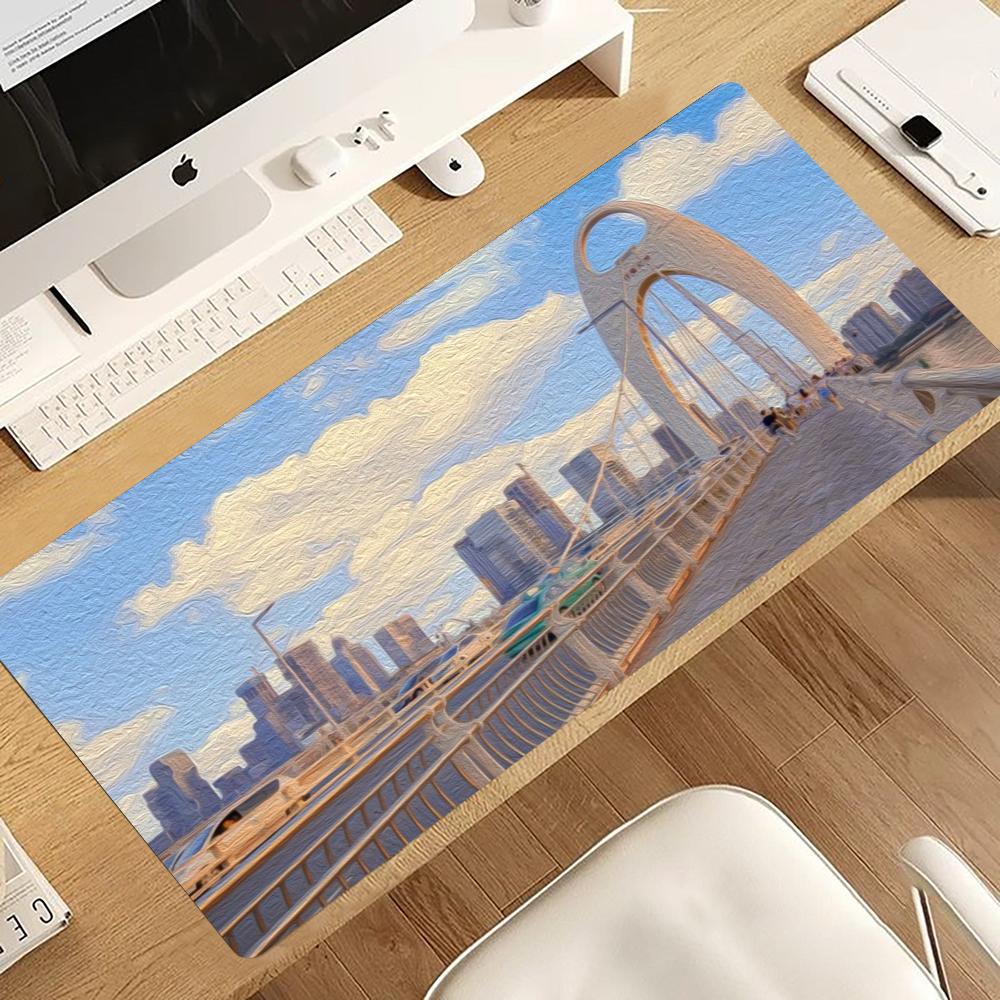 Tapis de Souris Grand Format M - Desk View Setup avis et prix