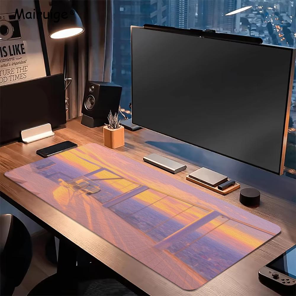 Tapis de Souris Grand Format M - Desk View Setup avis et prix