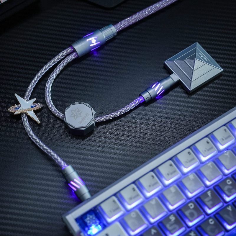 Clavier Huahuo Pro 8K à axe ma - Desk Setup Accessories avis et prix
