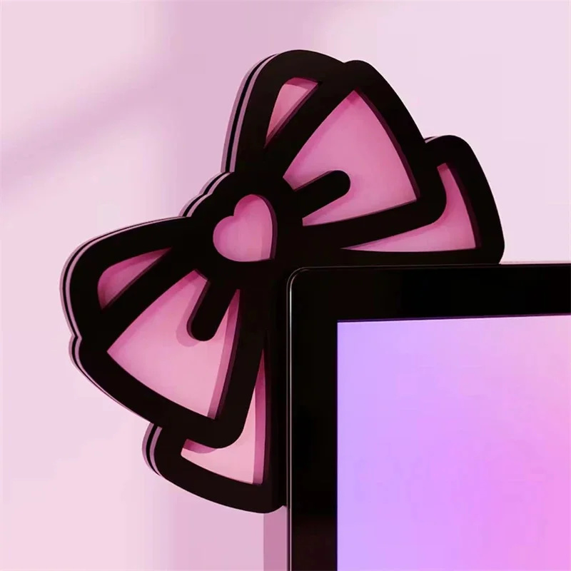 Kawaii – moniteur à nœud en ac - Desk Setup Accessories avis et prix