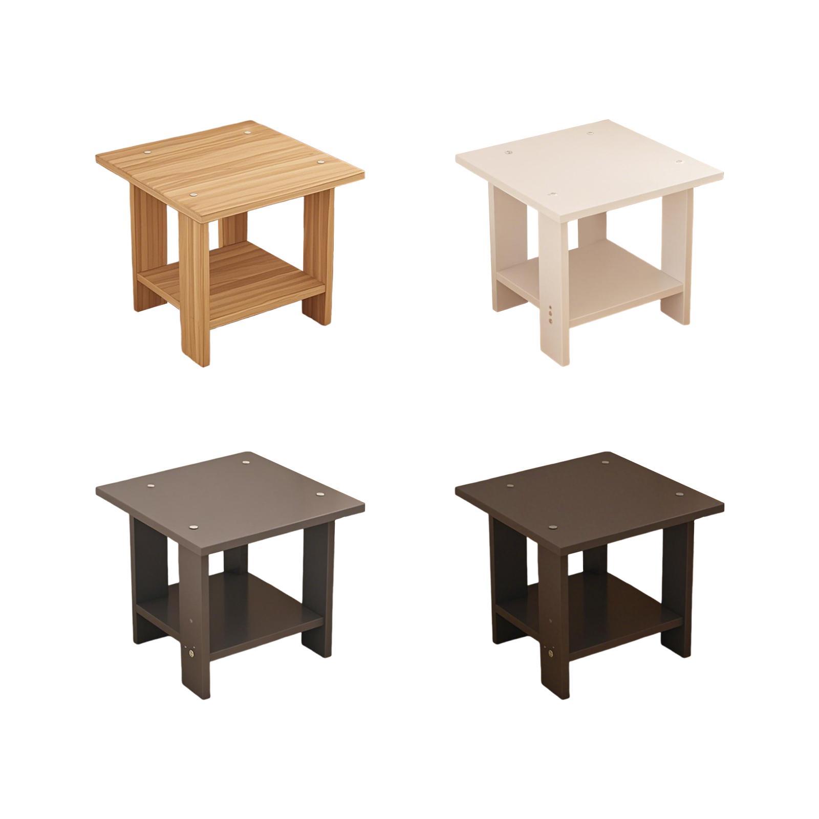 Table d'appoint Double couche  - Desk Setup Notebook avis et prix