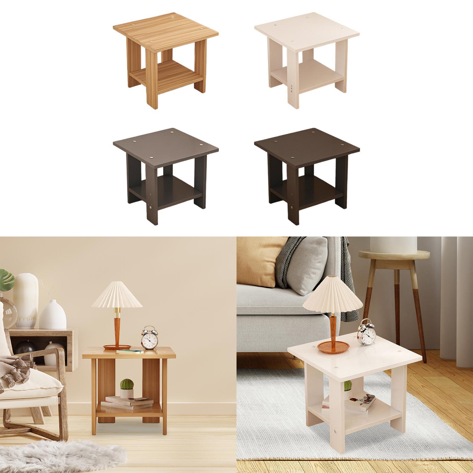 Table d'appoint Double couche  - Desk Setup Notebook avis et prix