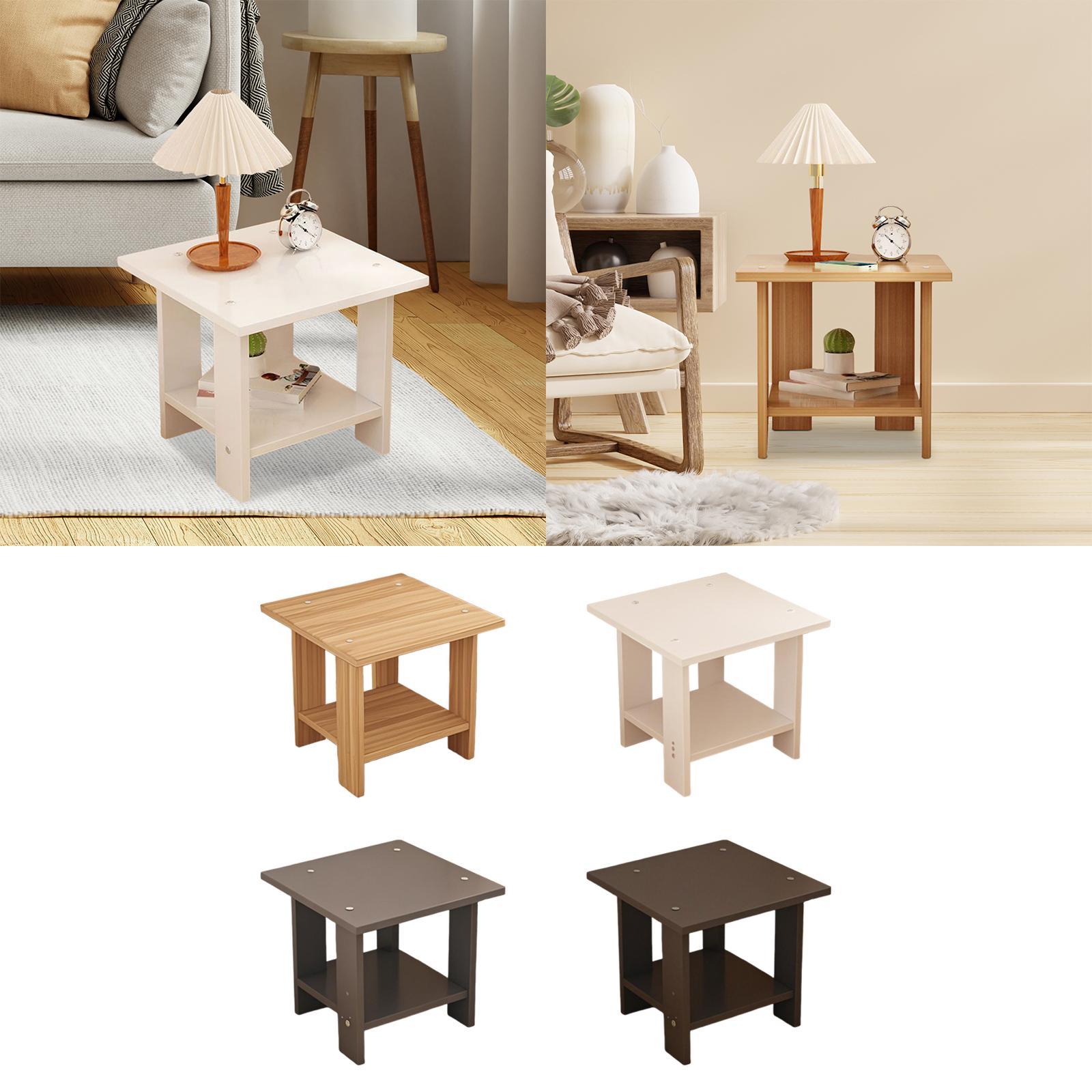 Table d'appoint Double couche  - Desk Setup Notebook avis et prix