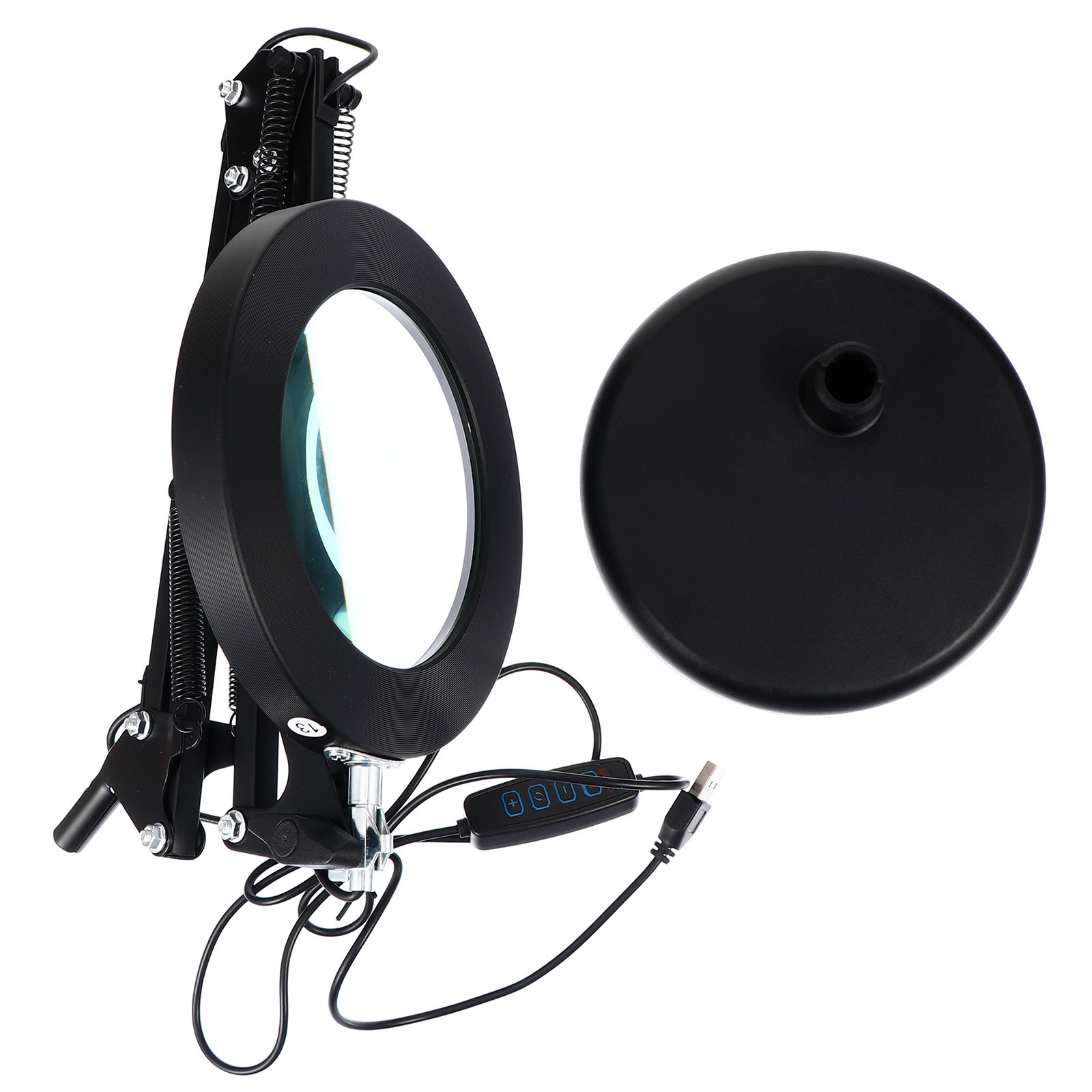 Ensemble de lampe à loupe LED, - Desk View Setup avis et prix