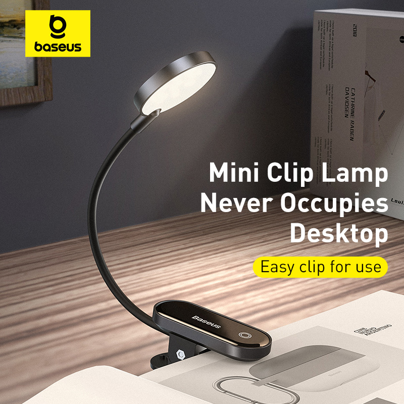 Baseus lampe de bureau Portabl - Desk Setup Notebook avis et prix