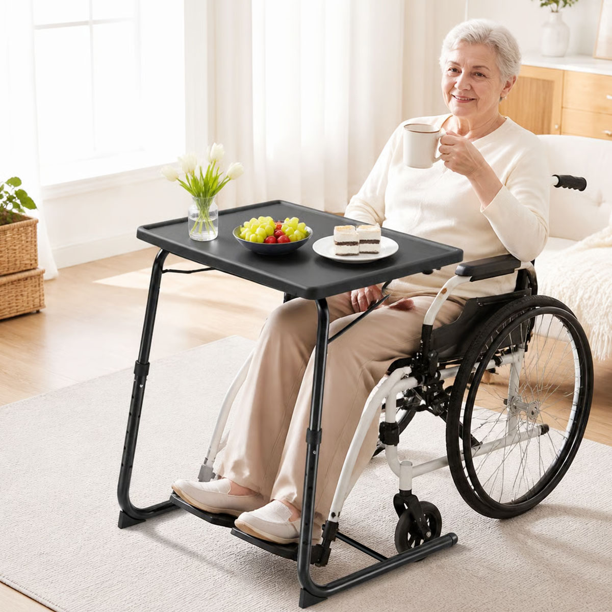 Table de lit réglable pour ord - Desk Setup Notebook avis et prix