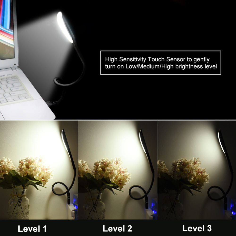 Mini lampe LED USB portable av - Desk Setup Notebook avis et prix