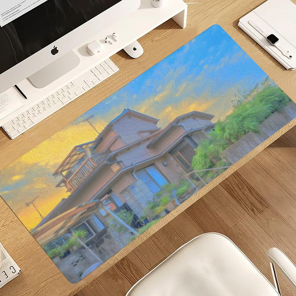 Tapis de Souris Peinture à l'H - Desk View Setup avis et prix
